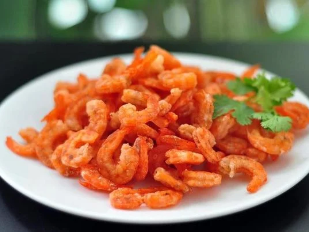 Tôm khô