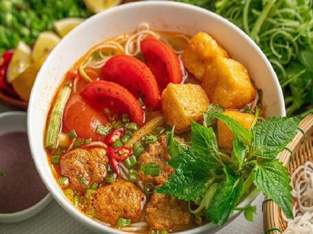 Bún riêu cua 