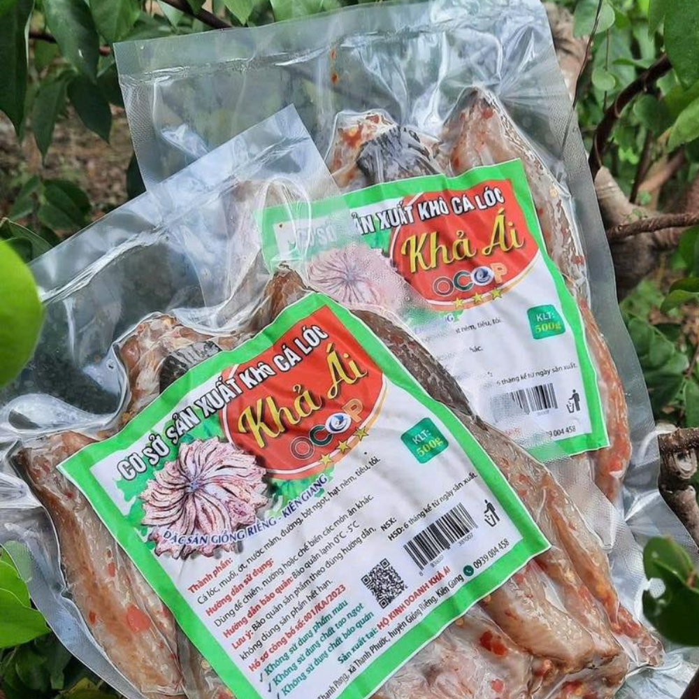 Bộ Giấy Tờ - Chứng Nhân Sản Phẩm Hộ Kinh Doanh Khả Ái
