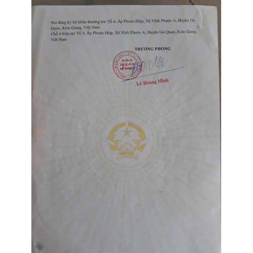 Giấy Phép Kinh Doanh