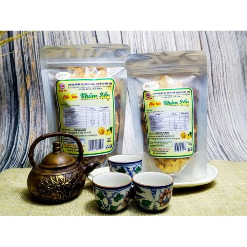 Khóm Sấy Thiện Trung - Túi 100gr