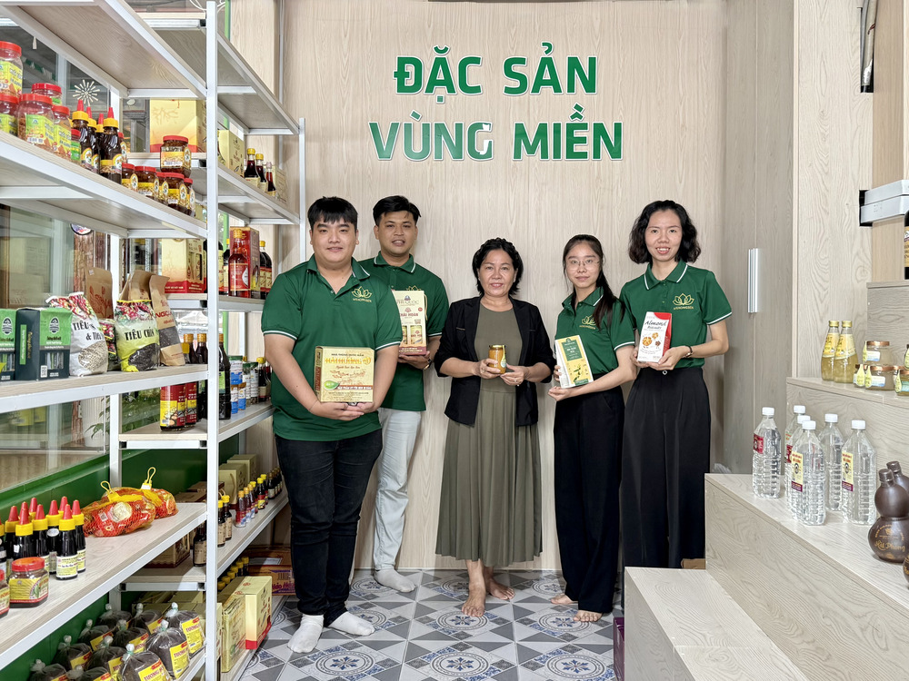 Niềm tin gửi gắm từ Coffee Nối & OCOP Kiên An