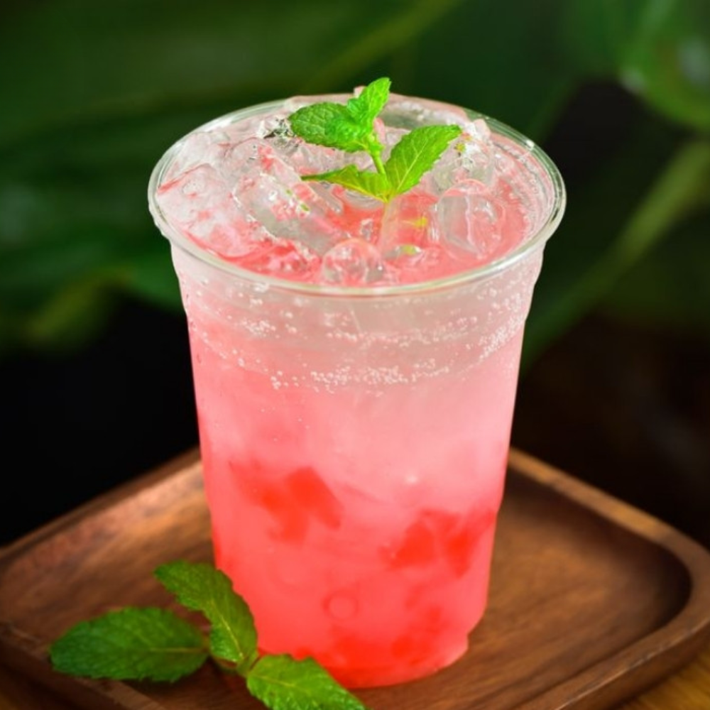 Soda Dâu